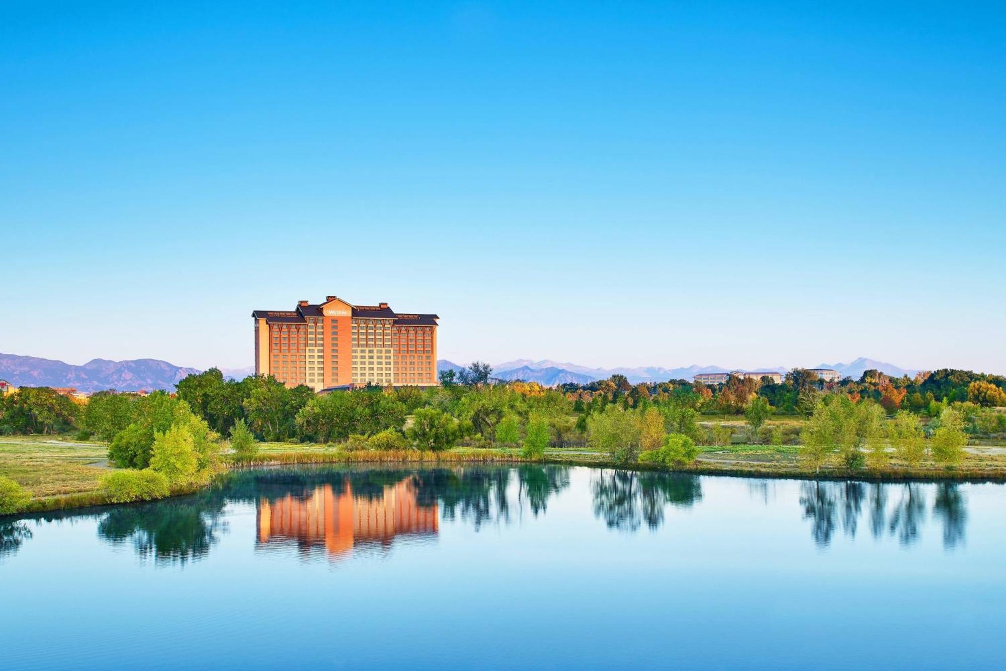 The Westin Westminster Hotel Exterior foto
