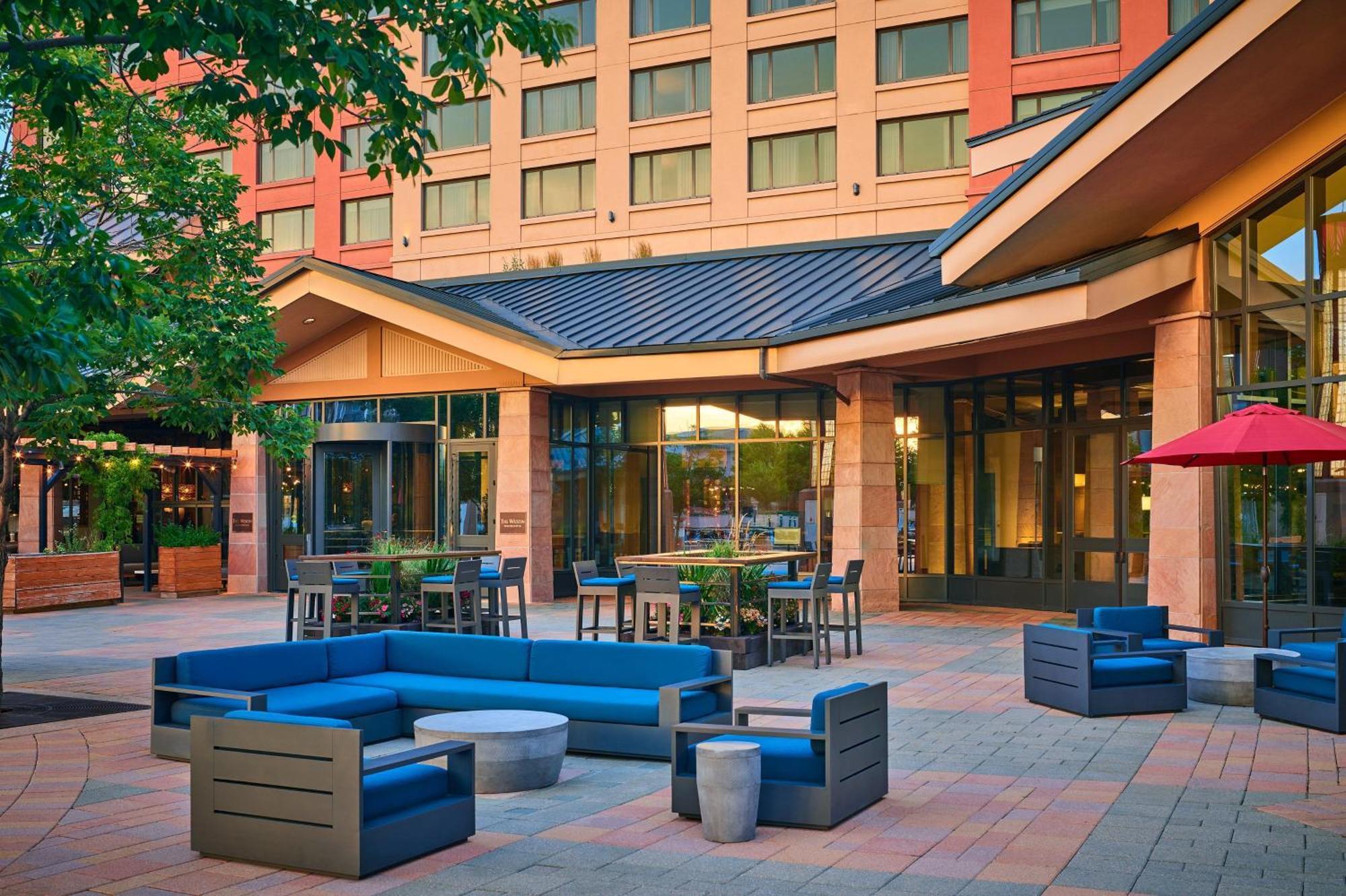 The Westin Westminster Hotel Exterior foto